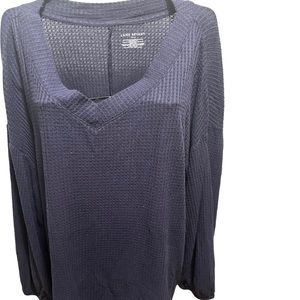 Lane Bryant 14-16 Waffle Top